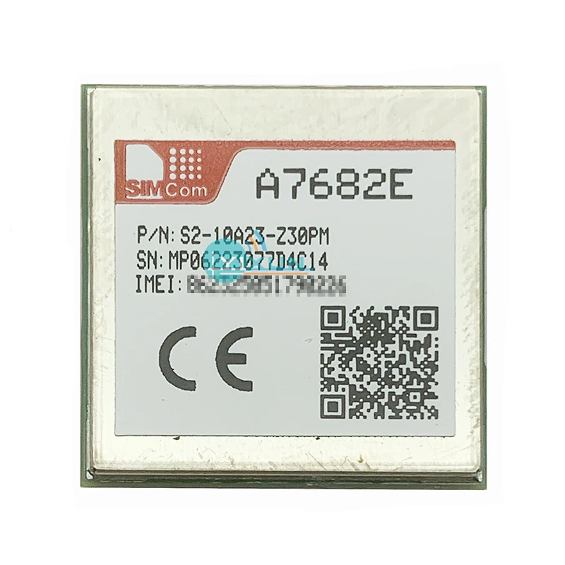 SIMCOM A7682E LTE Cat1 модуль фонарь B1/B3/B5/B7/B8/B20 GSM/GPRS/EDGE 900 МГц совместимый с модемом серии SIM800C SIM868