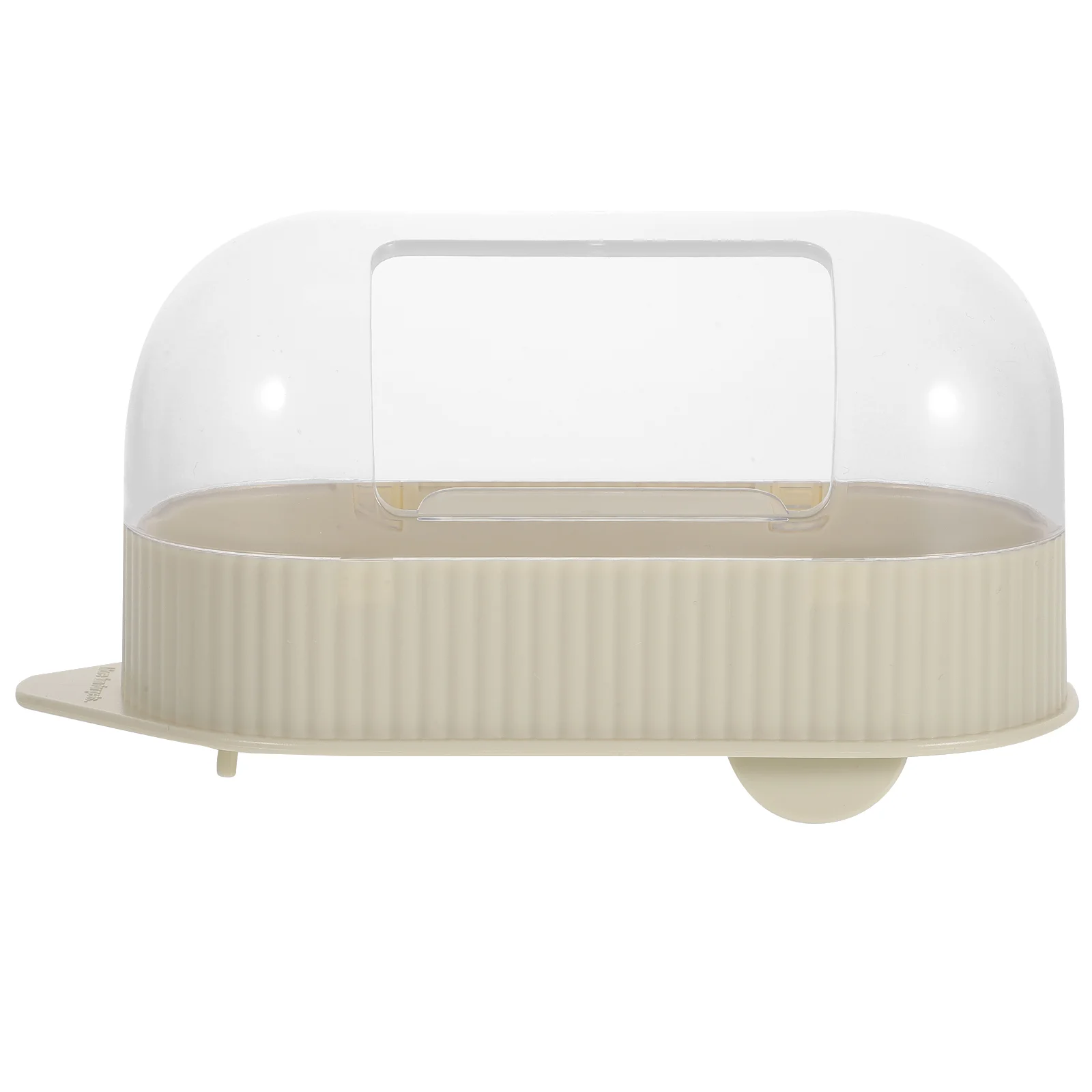 

Hamster Sand Bath Container Small Pet Bathroom Small Animal Bathtub for Rat Mice
