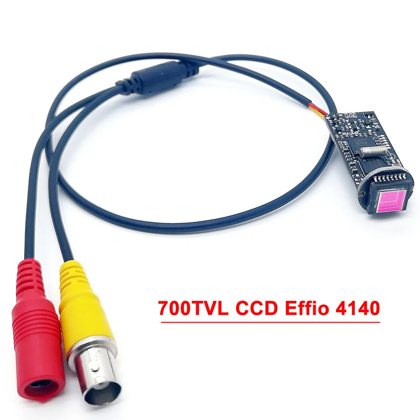

700TVL CCD Effio 4140 Mini CCTV Video Camera Module For Bullet Camera PAL NTSC