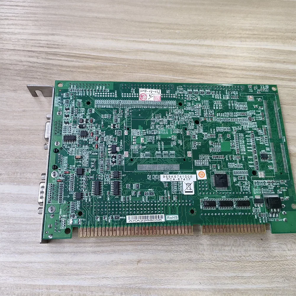 Для Advantech PCA-6740/6741 REV.A2 L/F Встроенная полудлинная карта промышленного управления