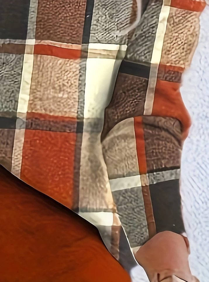 Женский комплект из двух предметов с длинными рукавами и высоким воротом модный