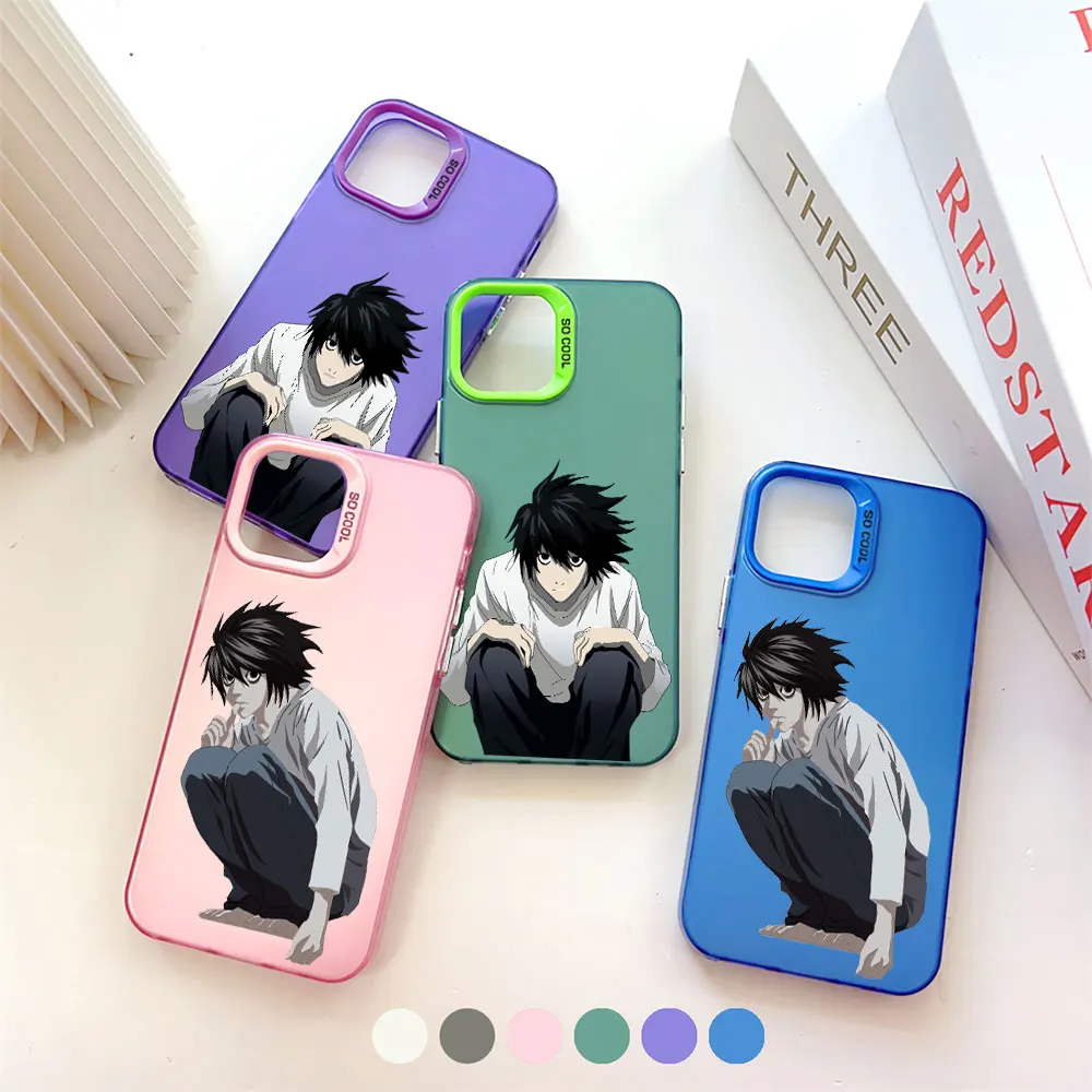 Чехол для телефона D-Death Note L ДЛЯ OPPO A1K REALME C2 6I NARZO 10A 20 20A 20I 30A 50 50A N55 60 PRO PRIME5G