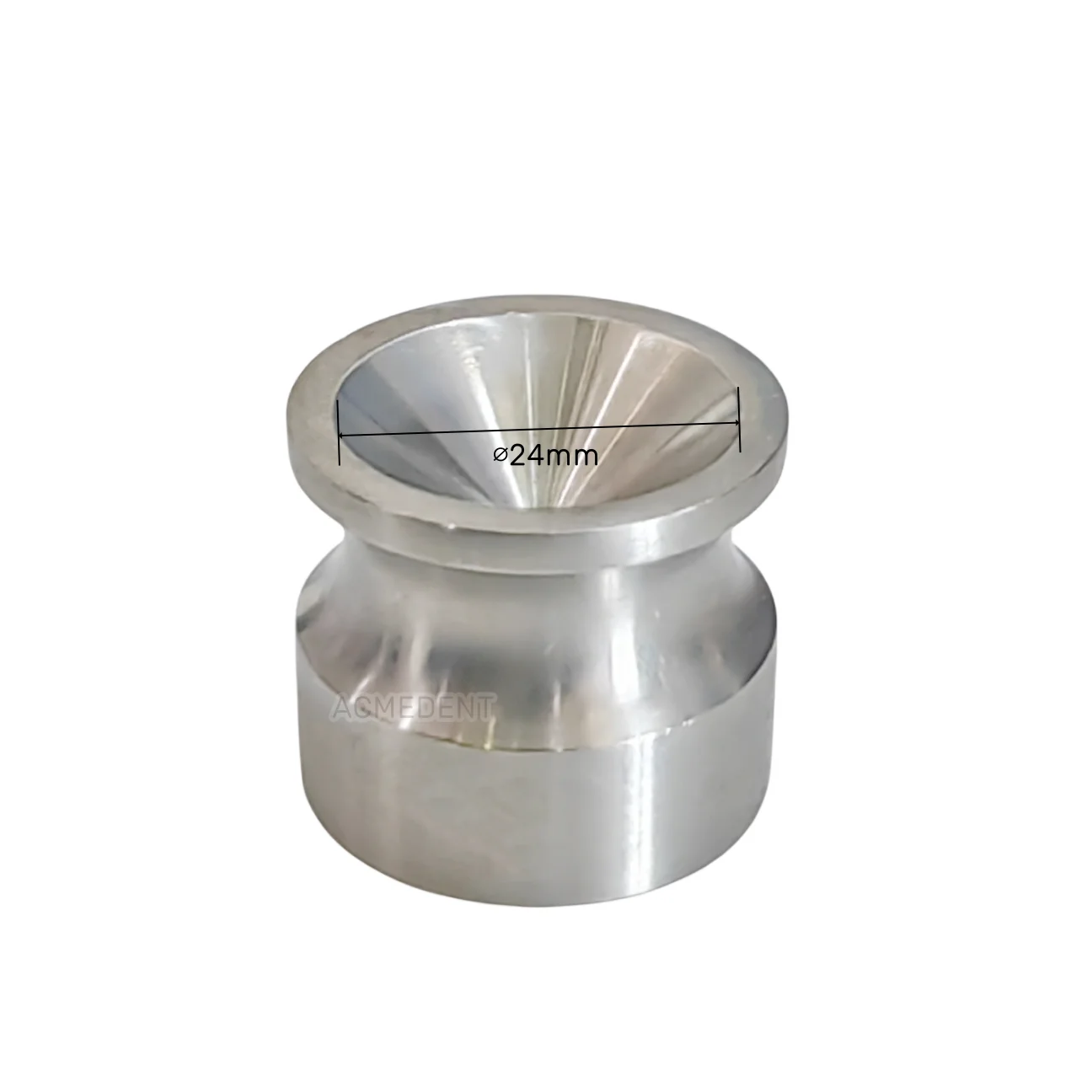 Скребок для костей зубного импланта изогнутый сборщик порошка чаша смешивания