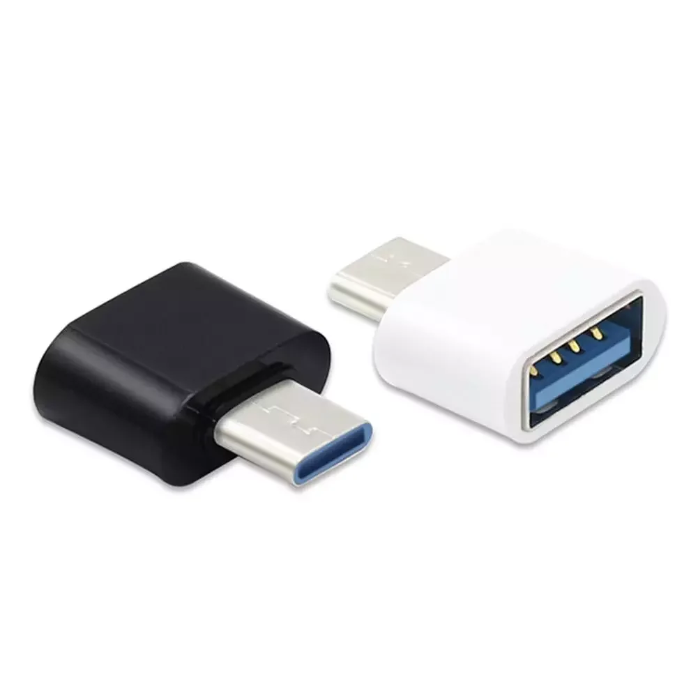 

Usb To Type C Adapter For Android Mobile Mini Type-C Jack Splitter Smartphone USB C Connectors OTG Converter