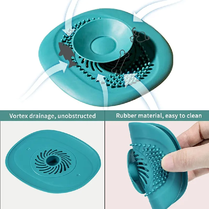 

Bathroom Washbasin Drain Hair Catcher Irregular Pattern Bath Stopper Plug Sink Strainer Filter Kitchen Accessory Dropshipping