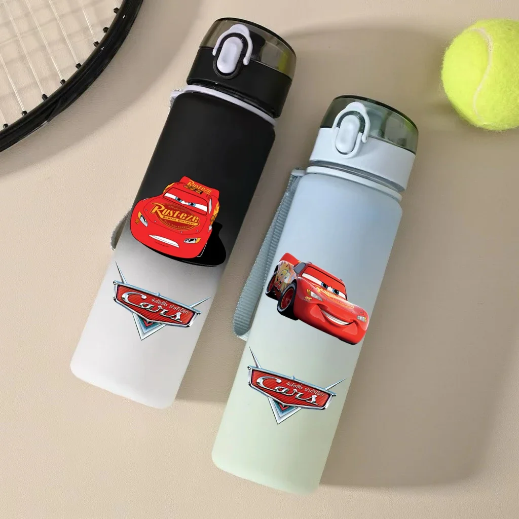 560 мл мультяшные автомобили большая емкость чашка для воды спортивная