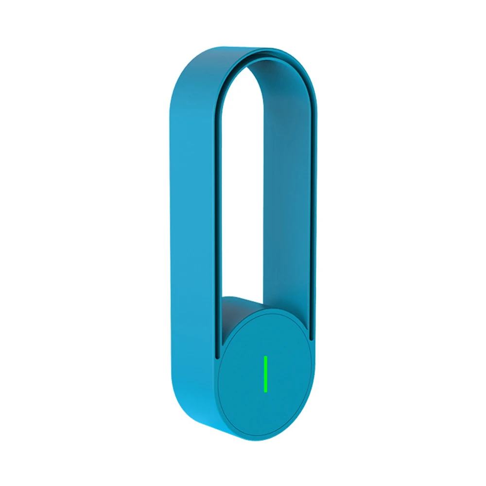 

20 Million Negative Ion Purifier Mini Portable Household Ionizer USB Plug-in Car Air Purifier for Area 31㎡-40㎡,Blue