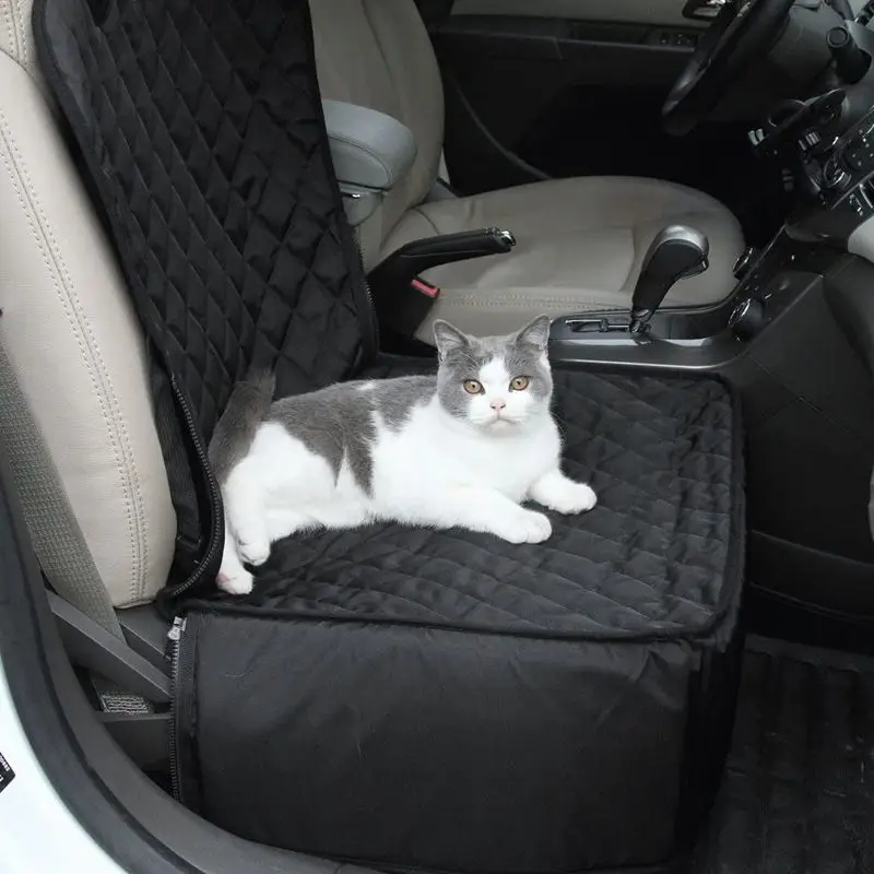 

Автомобильный водонепроницаемый чехол на заднее сиденье для домашних животных, защитный коврик, аксессуары для безопасности заднего сиден...