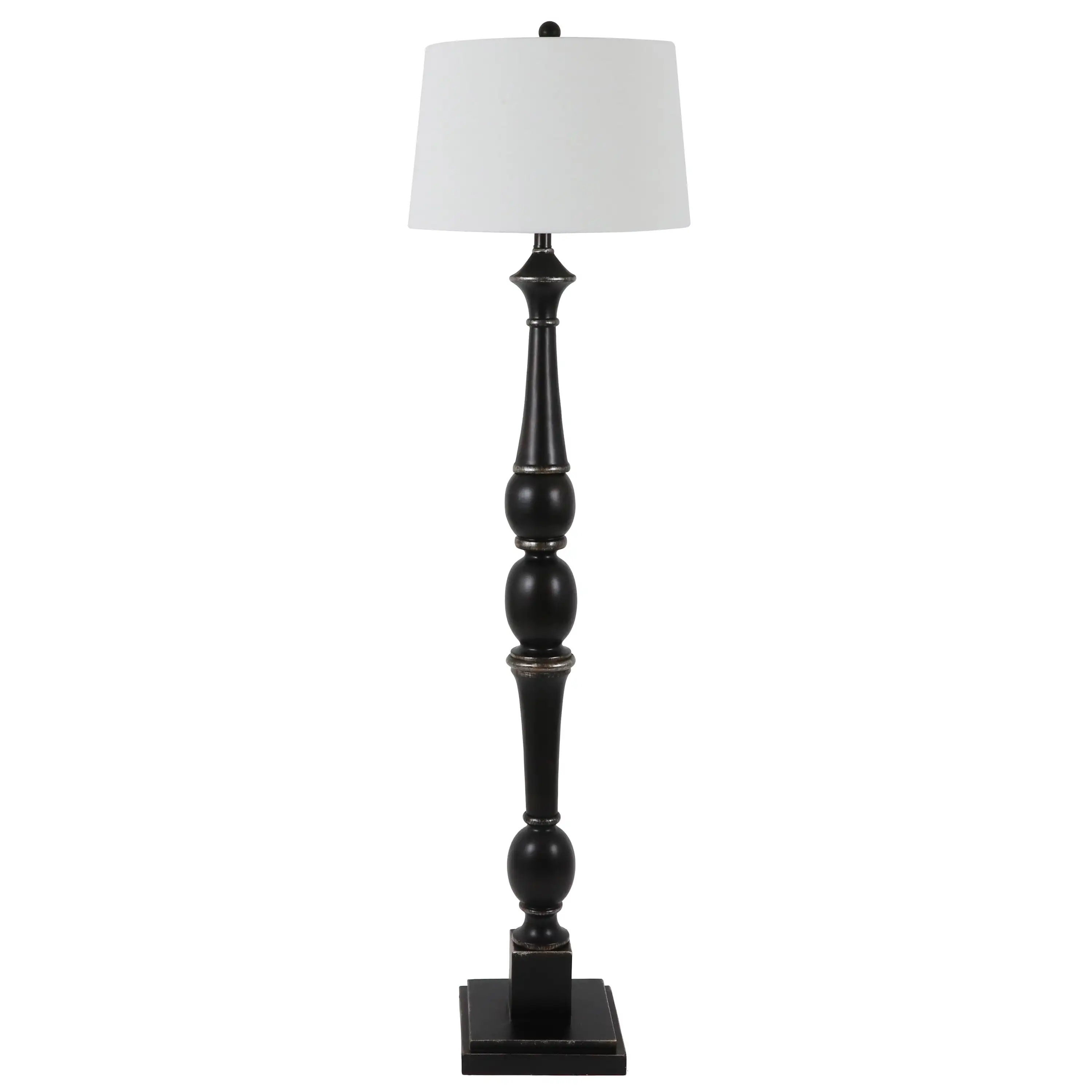 

61" Crossmill Baluster Floor Lamp