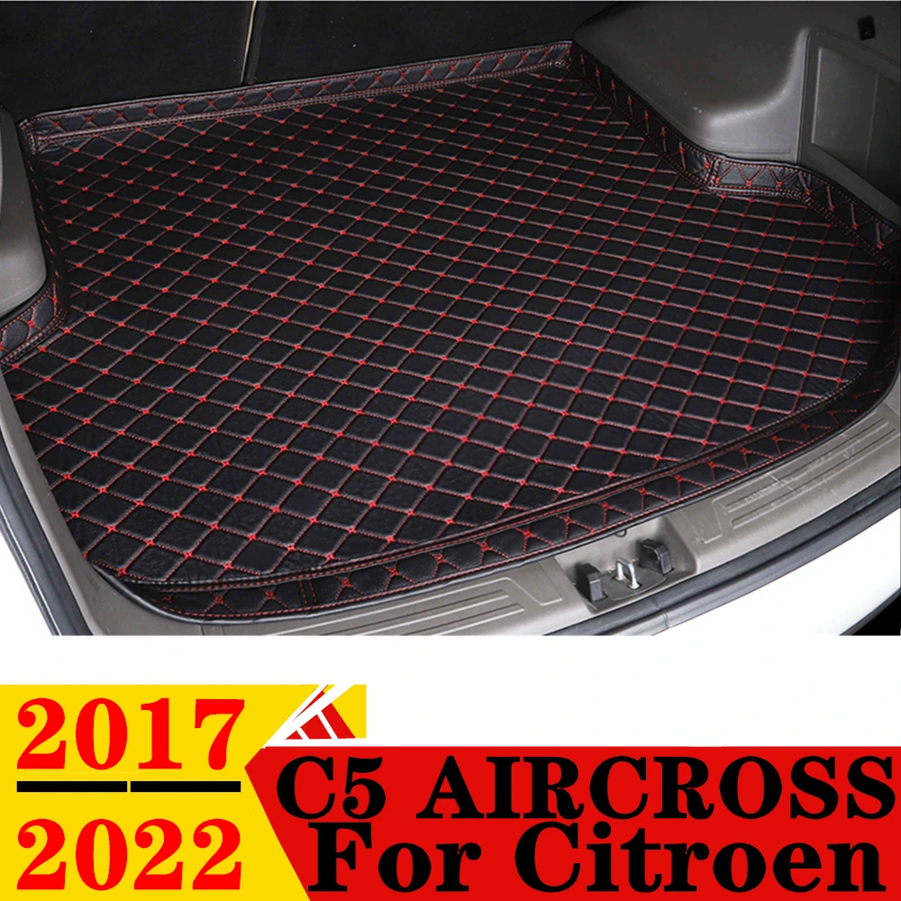 

Коврик для багажника автомобиля Citroen C5 AIRCROSS 17-22, для любой погоды