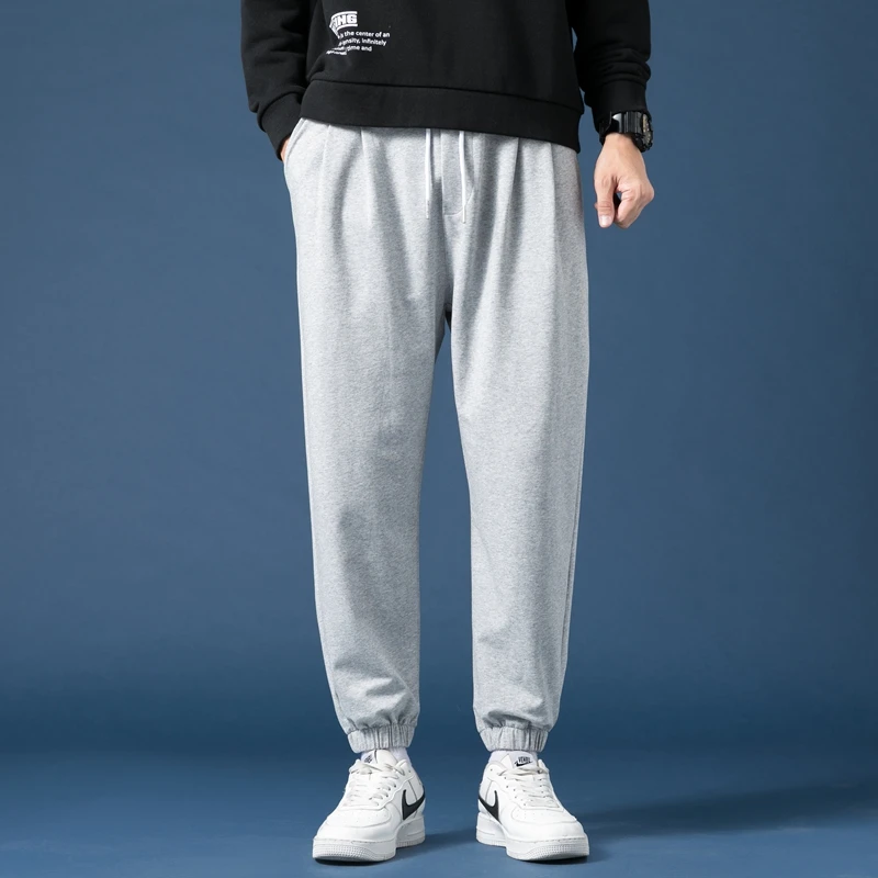 

Fashion Men's Pants Spring Summer Thin Solid Color Sports Casual Sweatpants Casual Jogger Male Trousers Outdoor Male Cargo Pants