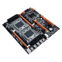 x79 motherboard lga2011 support dual cpu ddr3 supports 4x32g m 2 nvme for lga 2011 xeon series