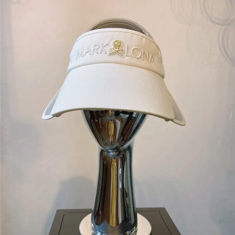 

Men's/Women's Canvas Golf Cap Summer Sports Sun Cap Side Shade Retractable Face Shape Hat
