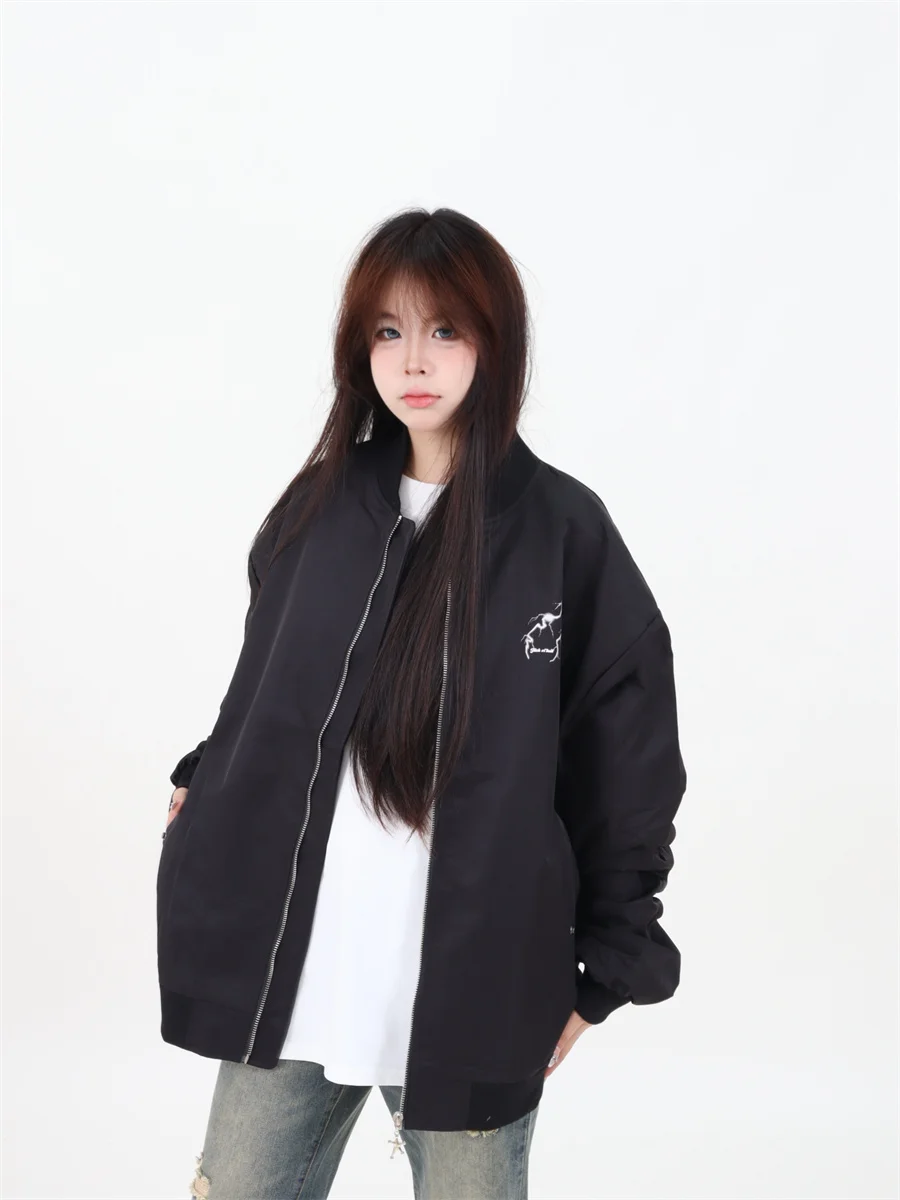 Kktd оригинальная национальная модная американская весенне-осенняя летная куртка