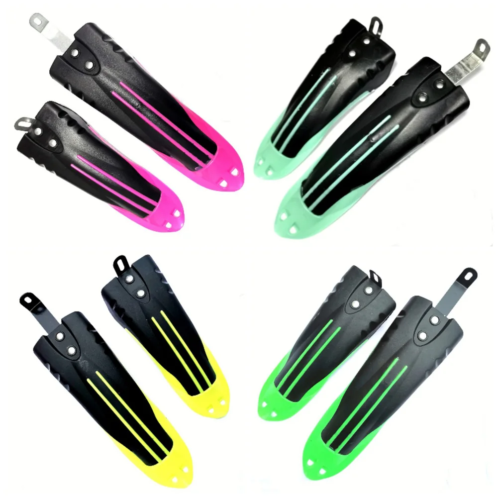 

Children Bike Tire Front Rear Mudguards Bicycle Mud Guard Kids Bike Fender 23cm/32cm Universal Adjustable Rear Guard Accessories