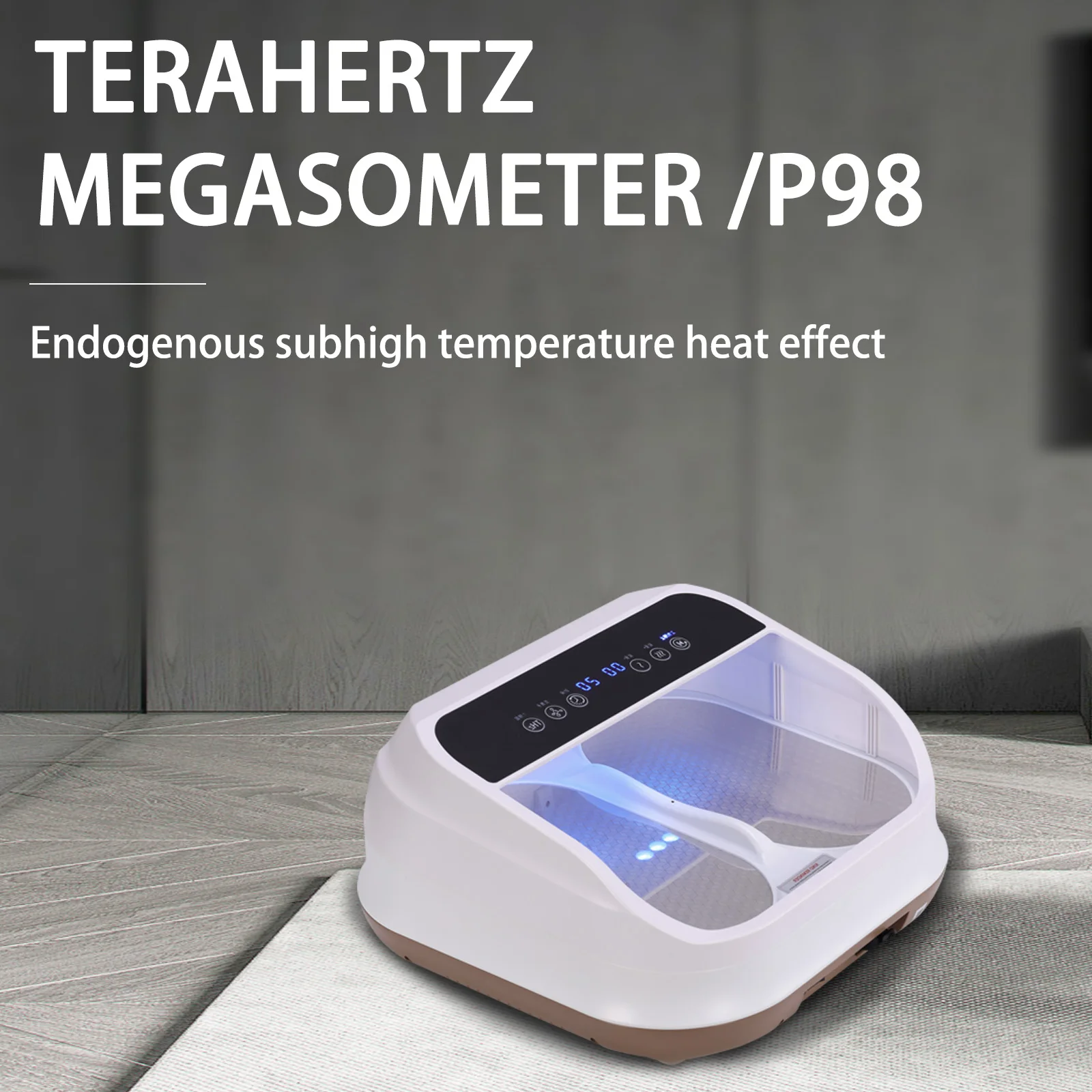 Oly Life Tera P90 Терагерцовый биорезонатор Терагерцовый массажер для ног Iteracare Терагерцовое устройство Itera Pro Megabras Telurometer (art.: 3920d22ff9ca7) - 3920d22ff9ca7
