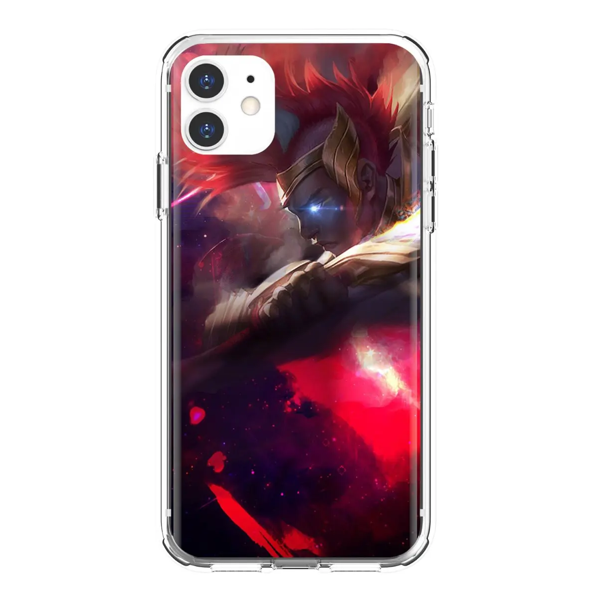 Прозрачный чехол из ТПУ для Samsung Galaxy Note 10 20 A3 A5 A6 A7 A8 A9 J7 J6 J4 Plus 2016 2018 2017 League-of-Legends-EKKO |