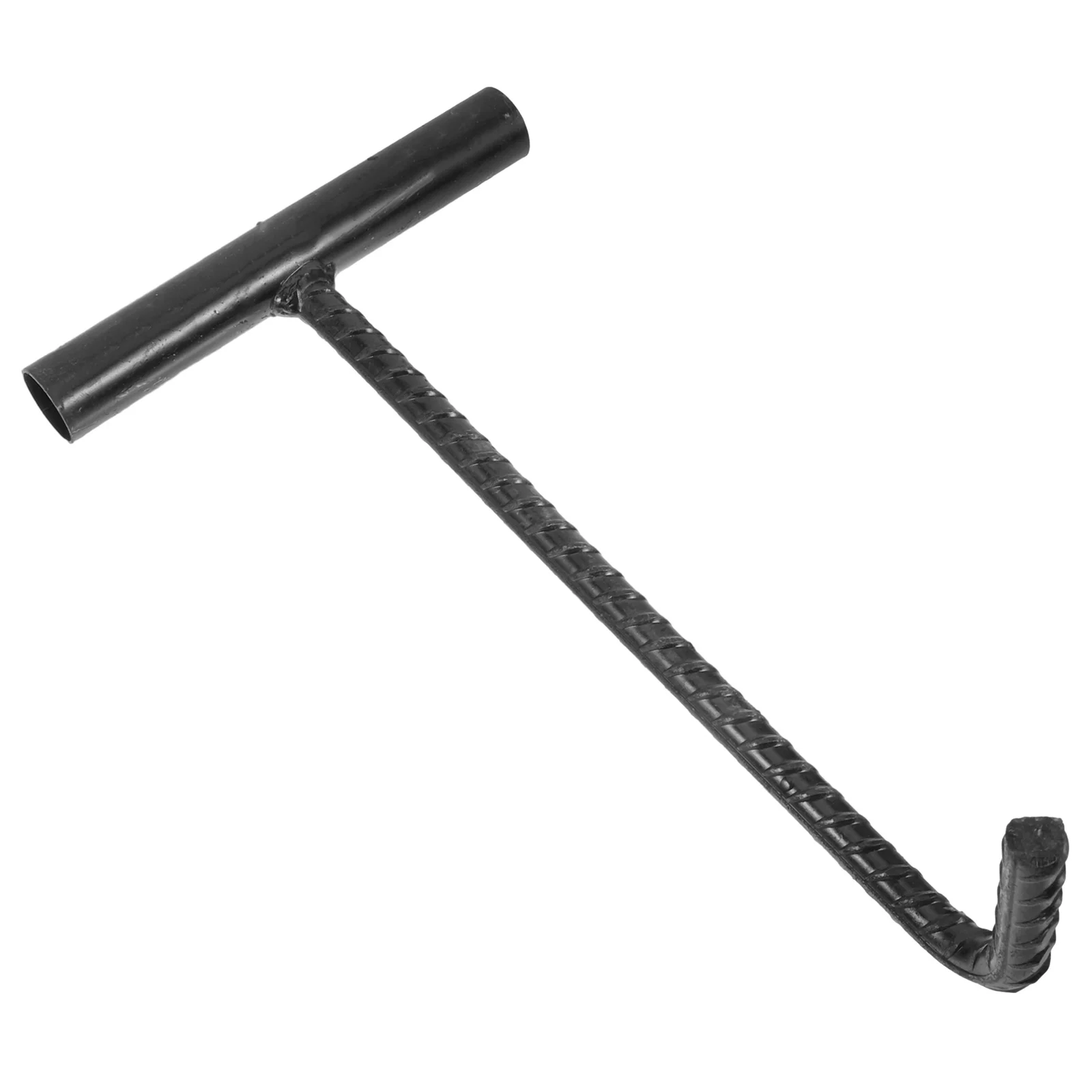 Т-образный крючок сливная решетка подъемник крышки стальная дверь люк