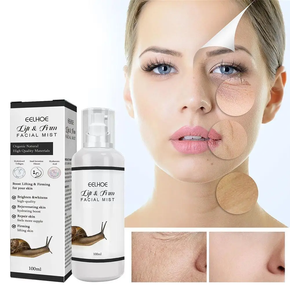 

Collagen Anti-Wrinkle Spray Anti-aging Moisturize Face Care Lifting Essence Beauty Deeping Lines Hydrating Reduce Fine Prod F3J1