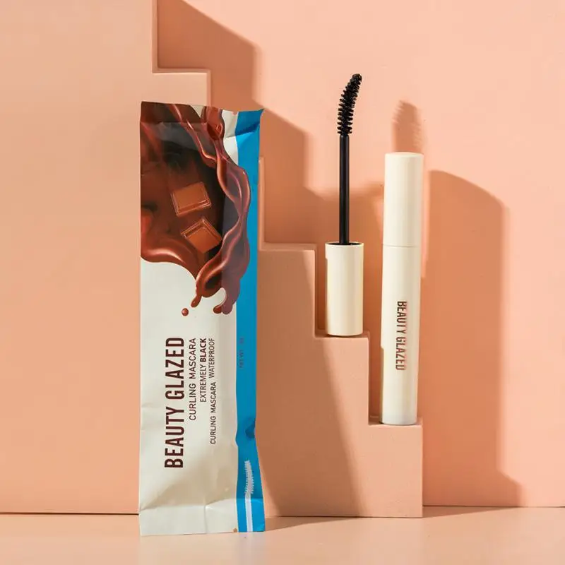 

Новинка, тушь для ресниц шоколадного цвета, натуральная водостойкая 3D тушь для ресниц, длинная тушь для увеличения, косметика для глаз, TSLM1