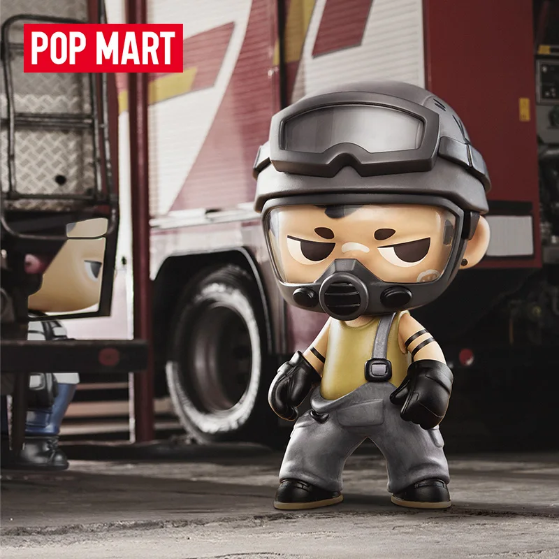 POPMART Kubo Walks Of Life Series Фигурки Слепая коробка Настольные чехлы Декоративные модели