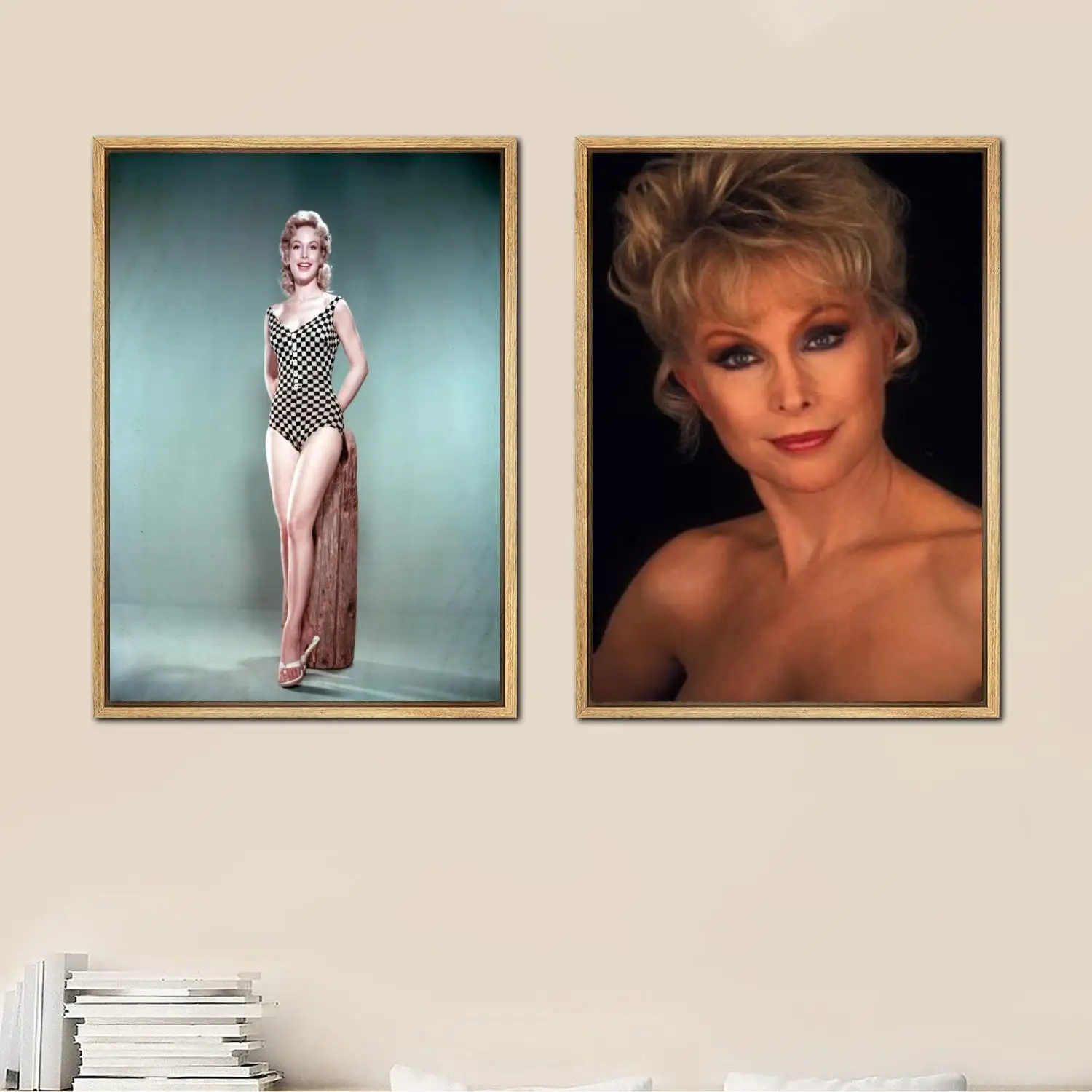 

Barbara Eden Posters Painting 24x36 Wall Art Canvas Poster room decor Modern Family bedroom Decoration Art wall decor