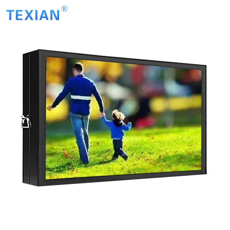 Promotion Advertising Machine 75 Inch Wall-Mounted High Brightness Outdoor LCD Display | Screen
