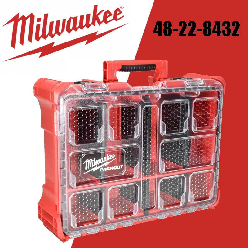 Упаковка Milwaukee 48-22-8432 20-дюймовый прочный ударопрочный глубокий контейнер для