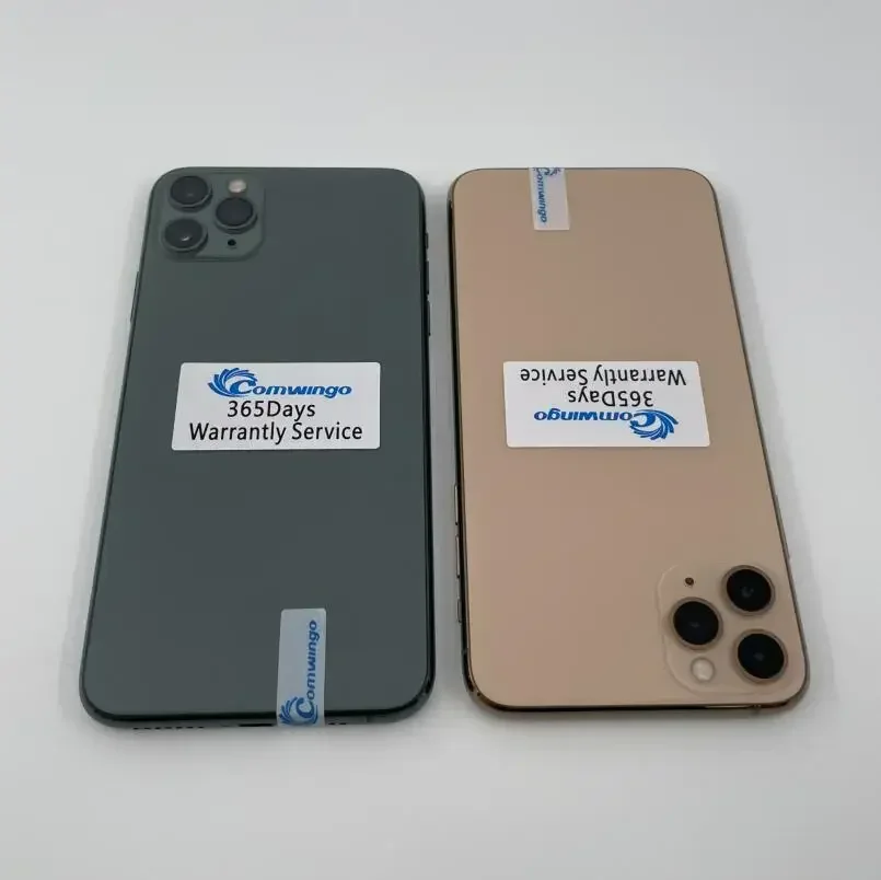 Фото Оригинальный разблокированный Apple iPhone 11 Pro 64GB/256GB, камера 12 МП, 5.8-дюймовый OLED-экран, iOS, LTE, Face ID, NFC, смартфон с поддержкой NFC. №3