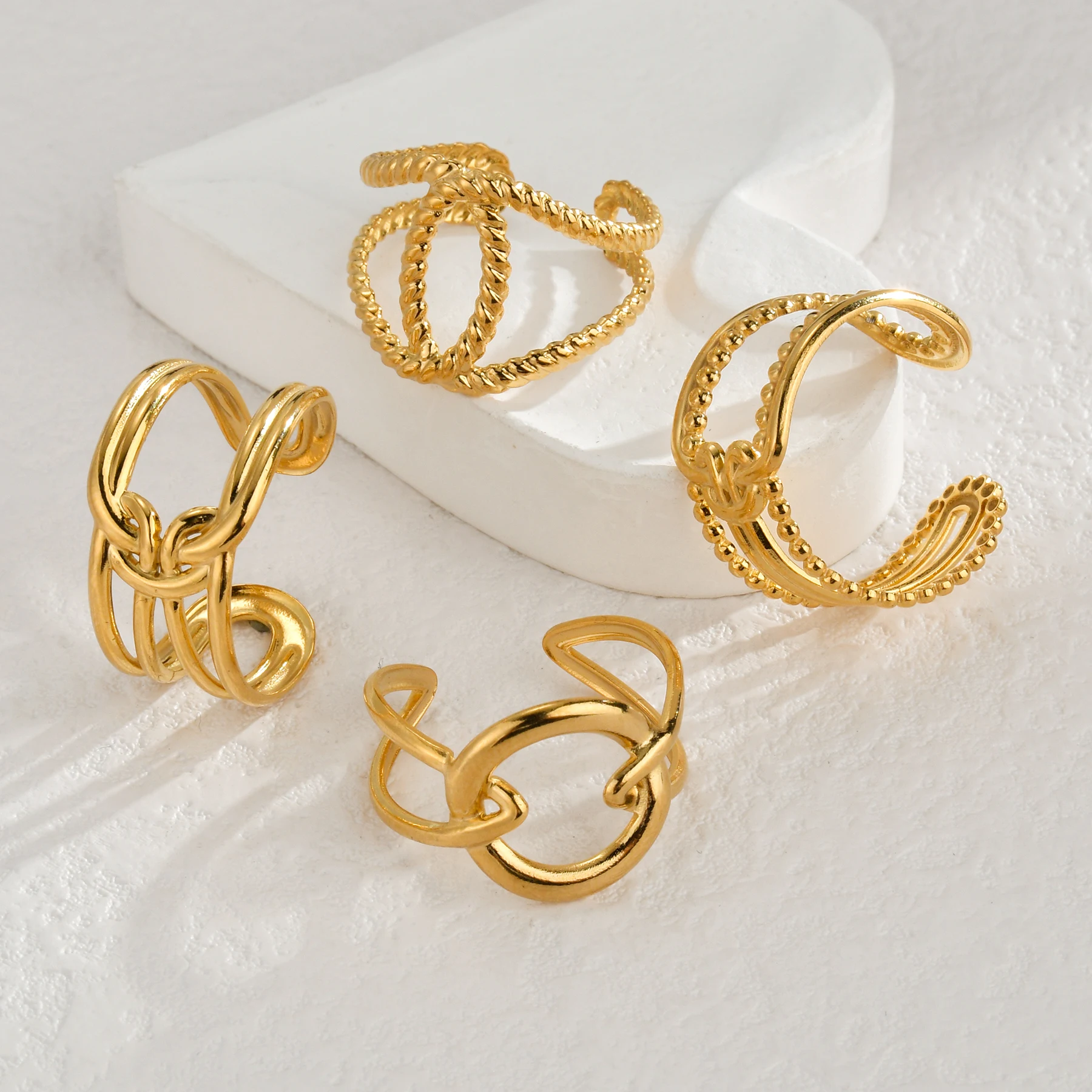 Золотые кольца Atoztide