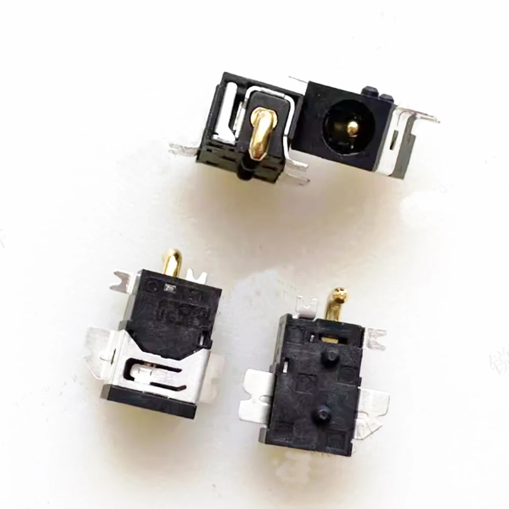 

10Pcs DC1.35 Power Socket DC Power Jack Header 3.5x1.35mm Female Header Gold Plated 2DC-S050-H04F Charging Port