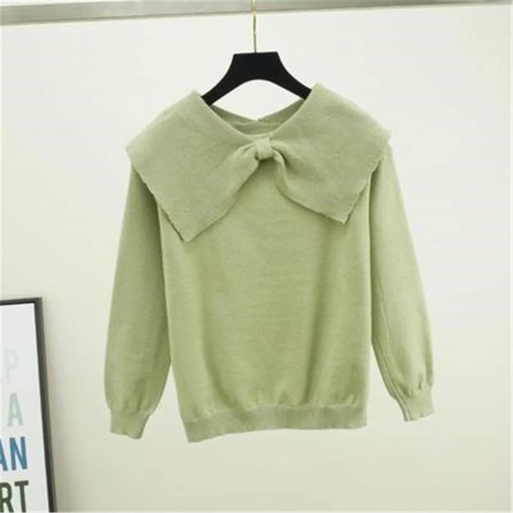 

Hot sale Sweater Womens Autumn Winter Loose Knitted Top Women's Clothing Woman Sweaters Korean Fashion Pull Hiver women tops