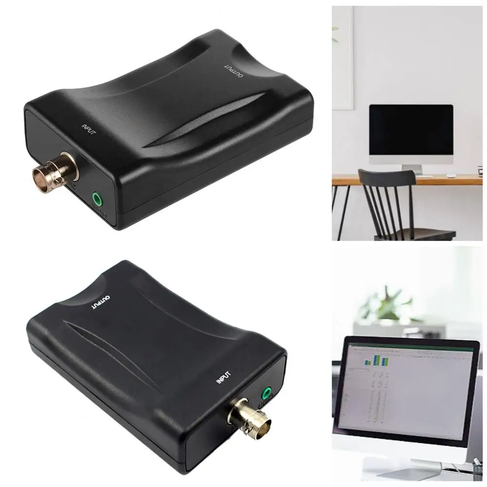 1080P/720P стабильный преобразователь видеосигнала Plug Play с высокой четкостью BNC в HDMI-совместимый адаптер для камеры