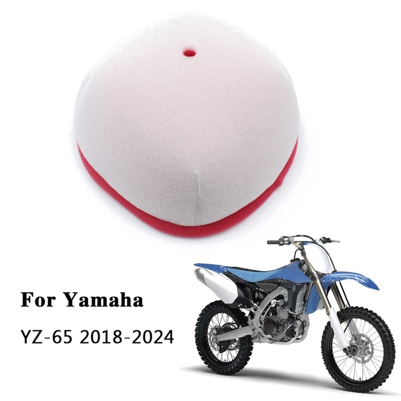 Мотоциклетная масляная фильтрация воздушный фильтр хлопок для Yamaha YZ65 YZ-65 2018-2024