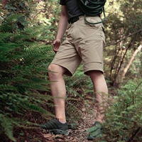 free soldier mens cargo shorts with belt lightweight breathable quick dry hiking tactical shorts nylon spandex