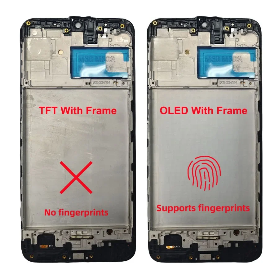 Фото SM-M305F M305G M307F сенсорный экран планшета в сборе для Samsung Galaxy M30/M30S Замена аксессуаров для ЖК-дисплея №4