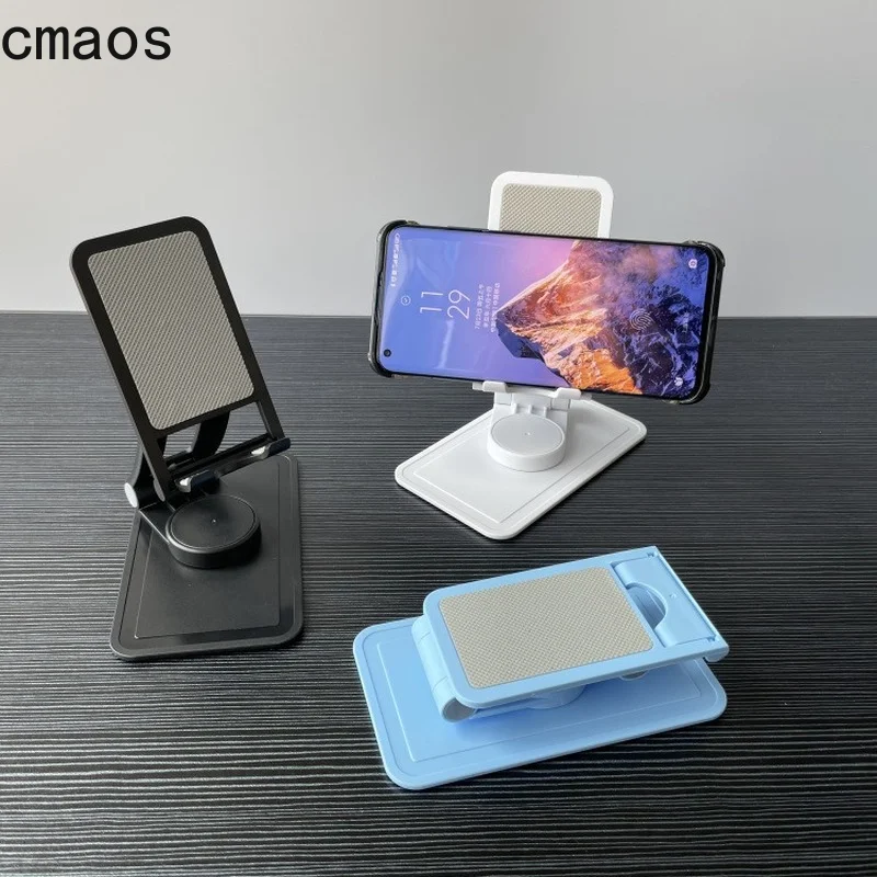 

Cmaos Universal Desktop Mobile Phone Holder Stand for IPhone IPad Adjustable Tablet Foldable Table Cell Phone Desk Stand Holder