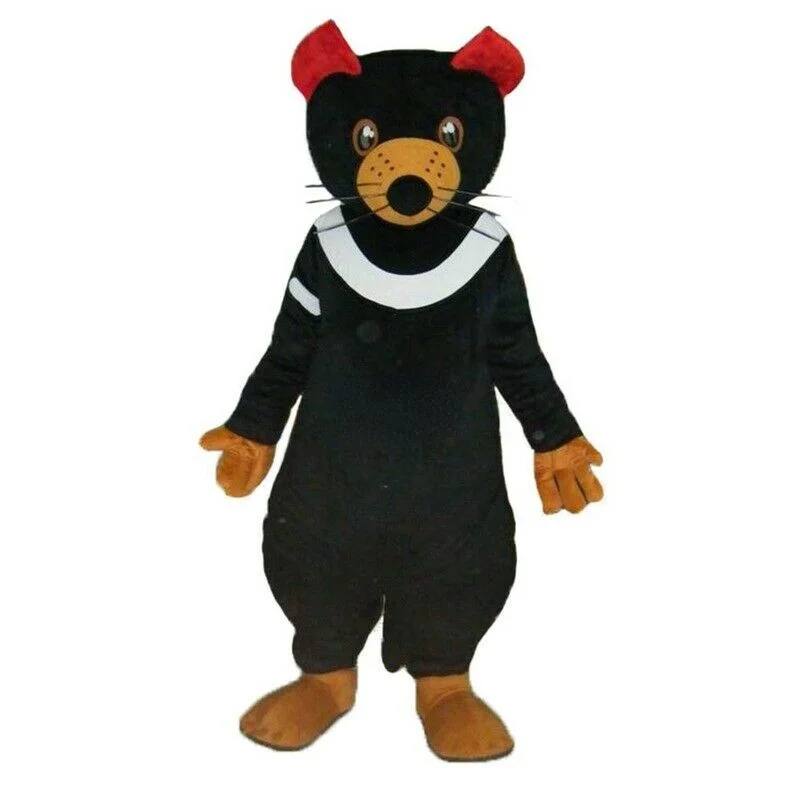 

Black Bear Mascot Costume Role-playing Party Game Dress Costume Carnival Halloween Christmas Large-scale Event Costume