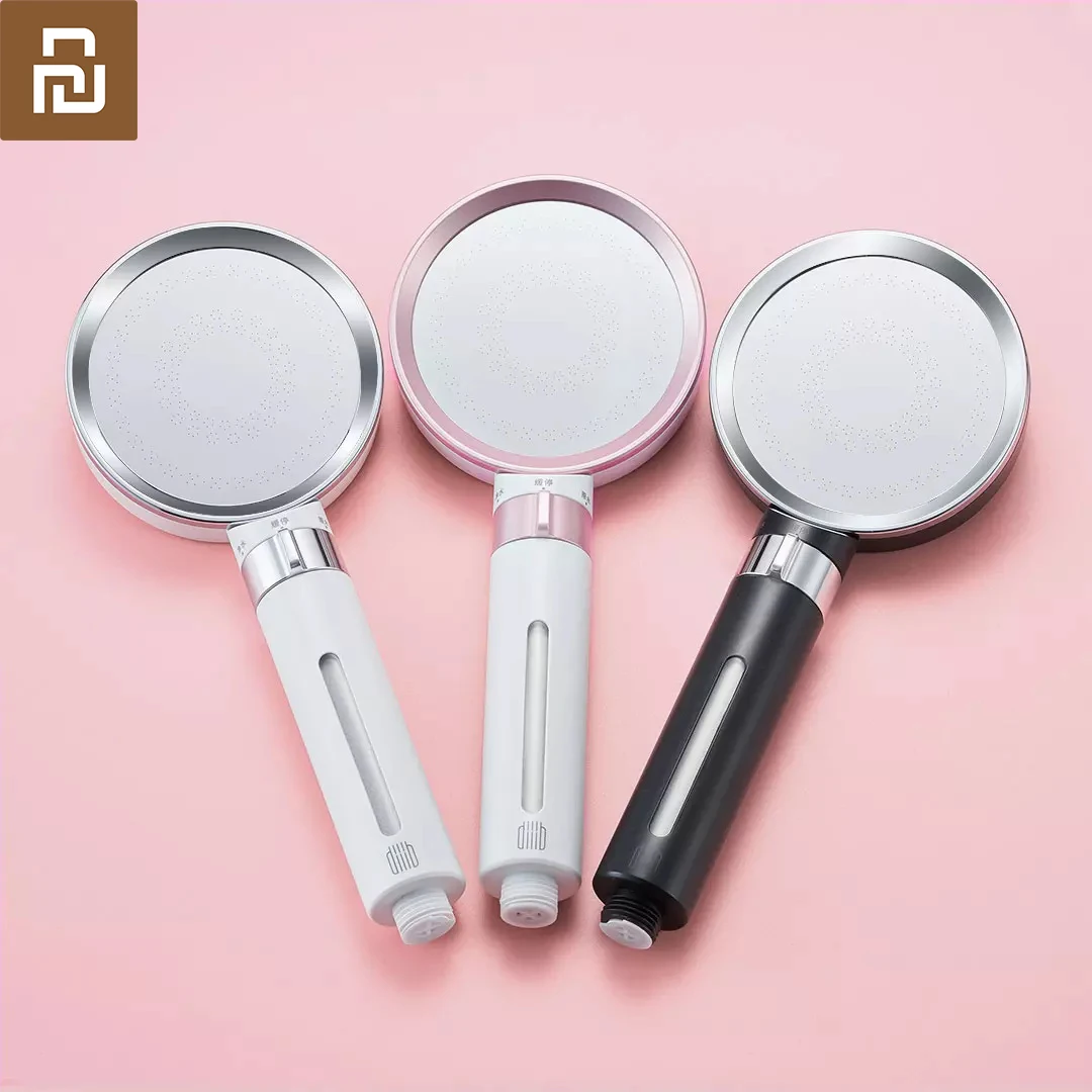 

Xiaomi Youpin Dechlorination Booster Beauty Showerhead Filtered Water Showerhead Handheld Booster Beauty Shower Head Antibiotic