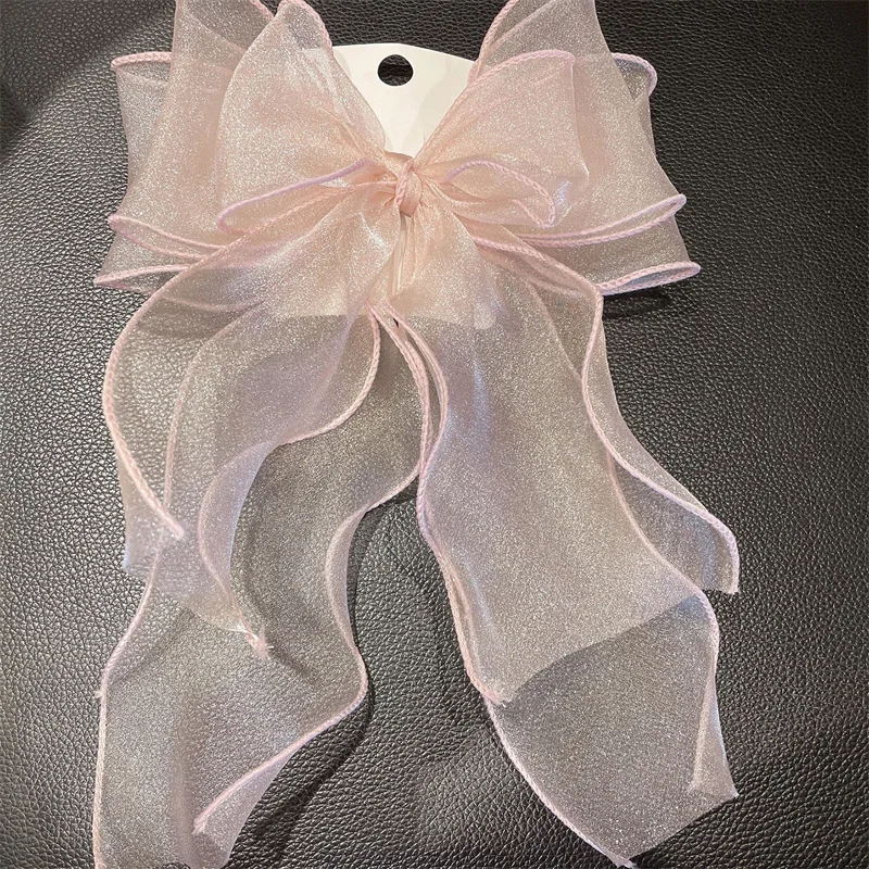 Заколка-пряжка для волос в стиле принцессы Многослойные шпильки ленточный