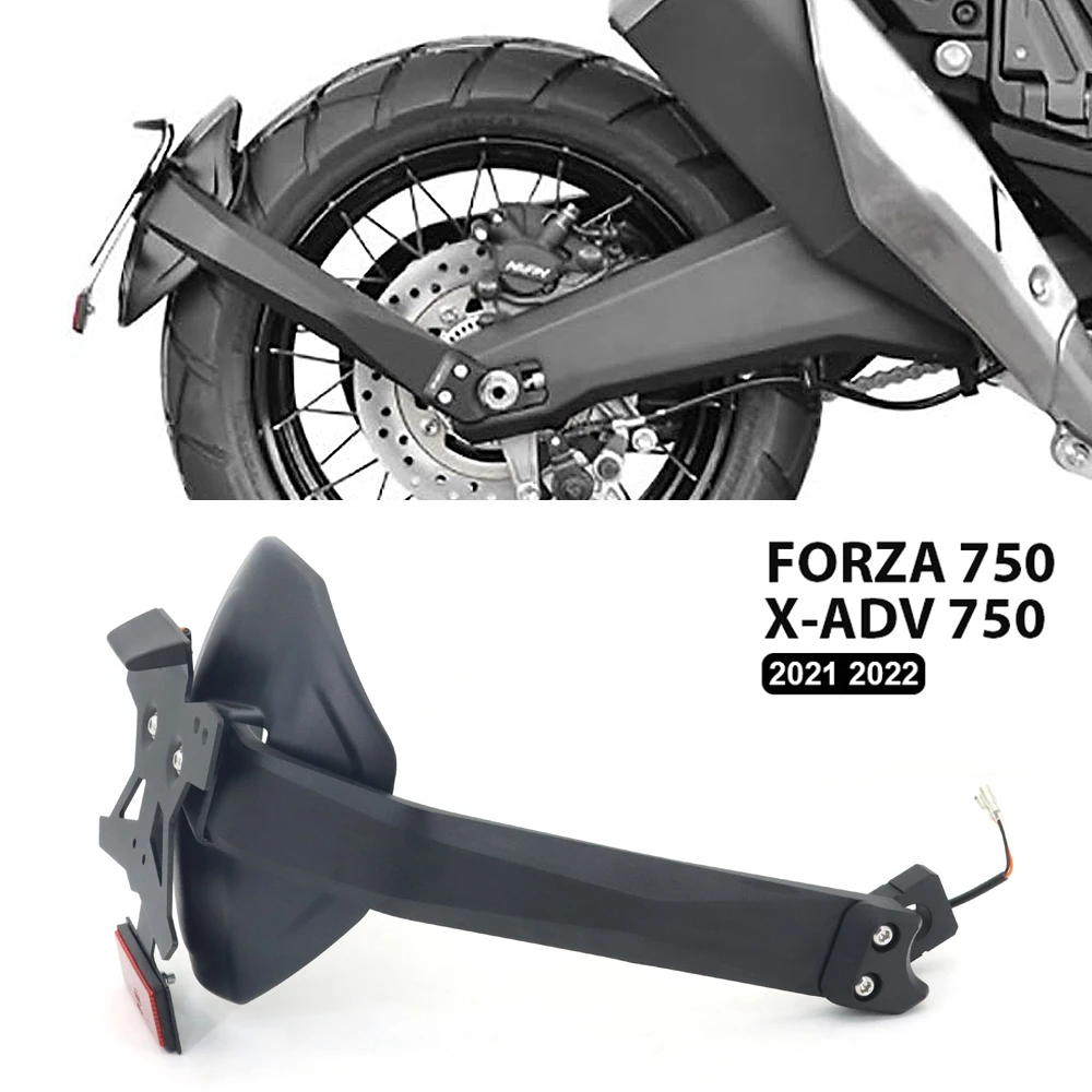 

Motorcycle Parts XADV FORZA 750 Tail Neat Fender License Plate Holder Rear Fenders For Honda X-ADV750 Forza750 2021 2022