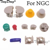 1set full set buttons for gamecube l r right left trigger buttons d pad abxy buttons mod kit set for nintend ngc controller