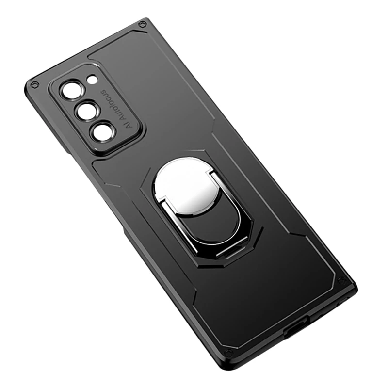 

Suitable For Samsung Z Fold 2 Mobile Phone Shell Anti-Fall Fine Hole Samsung Galaxy W21 Folding Phone Case