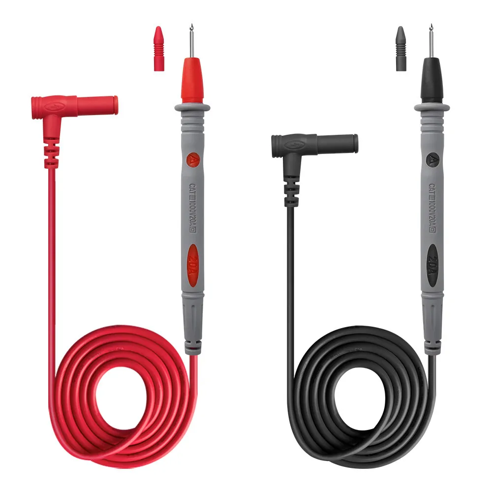 

Multimeter Test Leads Universal Cable AC DC 1000V 20A 10A CAT III Measuring Probes Pen for Multi-Meter Tester Wire Tips