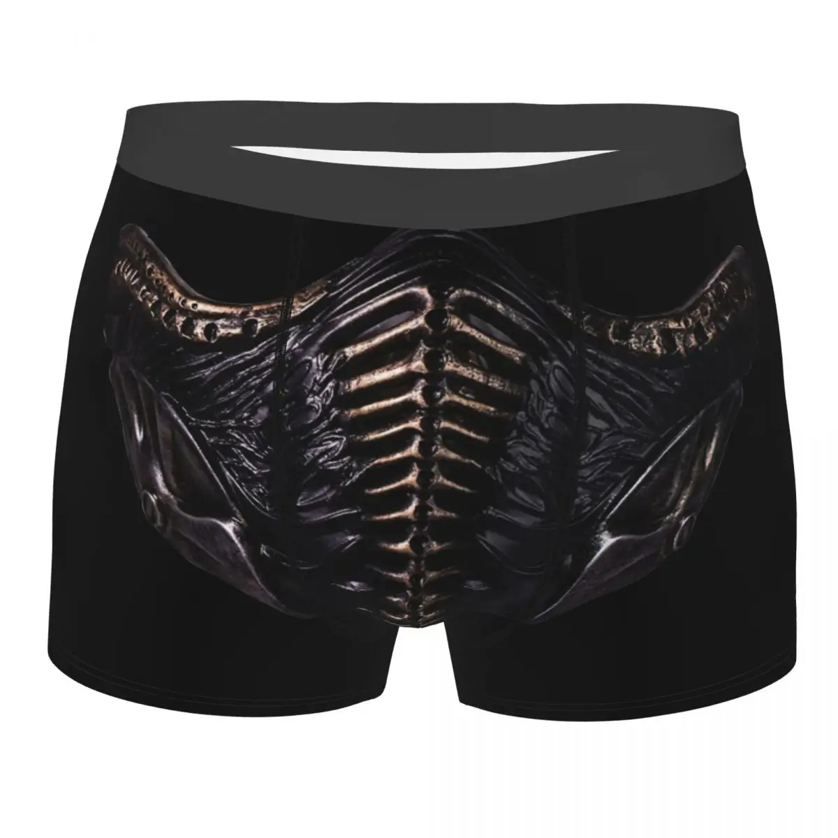 

Men Mortal Kombat Boxer Briefs Shorts Panties Breathable Underwear Scorpion Sub Zero Fighting Game MKX Liu Kang Homme Underpants