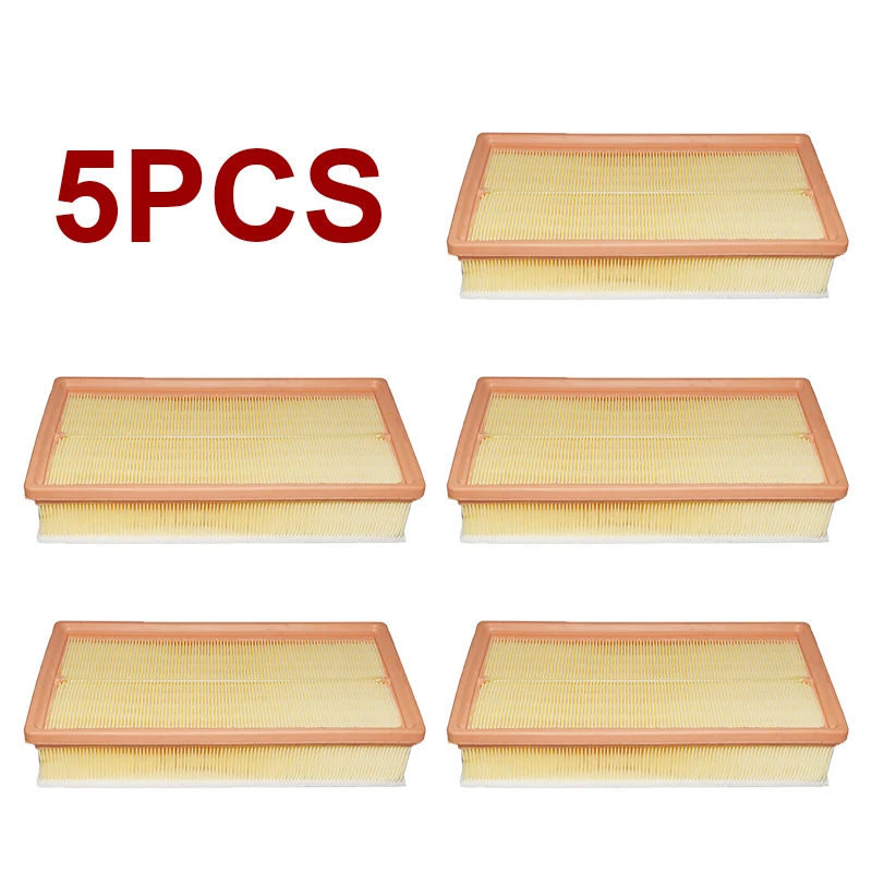Оптовая продажа 5 шт. воздушный фильтр двигателя автомобиля для Volkswagen Teramont 2,0 T 330TSI 380TSI 2,5 T 2016-для VW Viloran 2020- 3QG129620 New