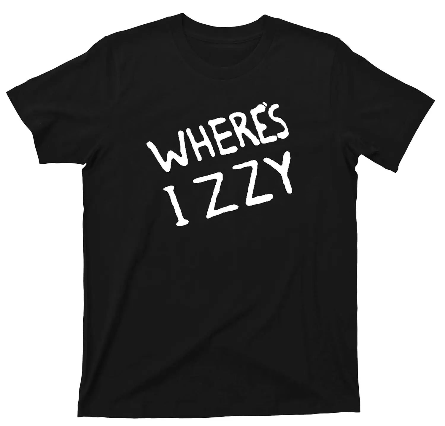 Футболка Где Иззи Don't Cry Video концертная футболка GNR (XL черная)