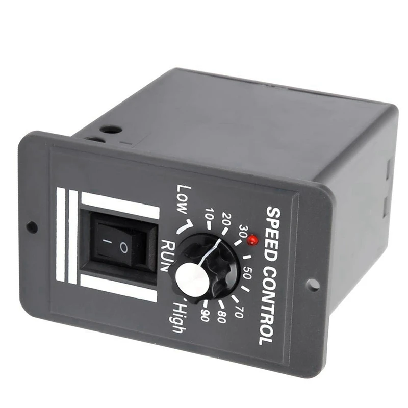 

5X DC 12V 24V 36V 48V 10A PWM Motor Speed Controller Reversible Switch Regulator Control Forward Rotation Stop