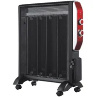 Portable Room Space Electric Mica Radiator Convector Panel Heater with Thermostat
