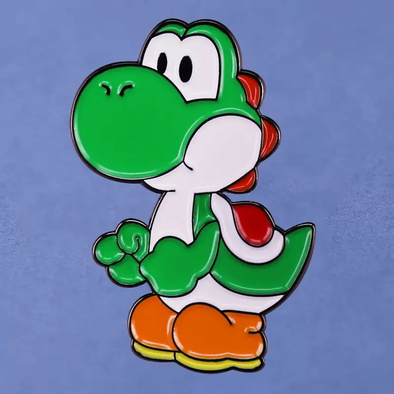 

Женский рюкзак в стиле Super Mario Yoshi, Модная бижутерия